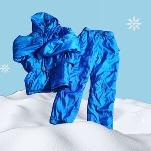 Women's Vibrant Blue Ski Jacket